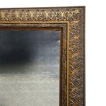Gilded Empire Style Bevelled Glass Rectangular Wall Mirror