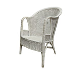 Vintage Lloyd Loom Style Kids Wicker Chair