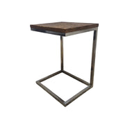 Side Tables with Metal Bases from West Elm