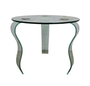 Small Glass Coffee Table
