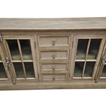 Marina Home French Manor Glass Sideboard