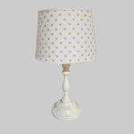Pottery Barn Whimsical Polka Dot Table Lamp