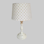 Pottery Barn Whimsical Polka Dot Table Lamp