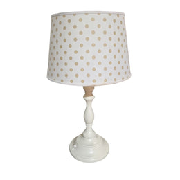 Pottery Barn Whimsical Polka Dot Table Lamp