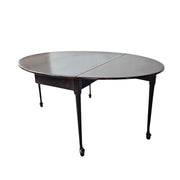 George II Mahogany Gateleg Dining Table