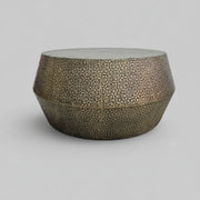 Home Center Blondell Metal Top Coffee Table