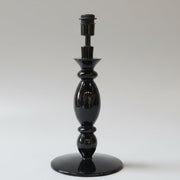 Elegant Onyx Sculptural Ceramic Table Lamp Base