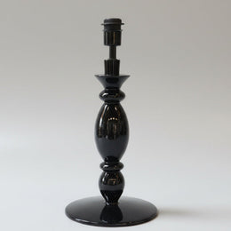Elegant Onyx Sculptural Ceramic Table Lamp Base