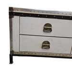 Pottery Barn Parker Industrial Trunk-Style Media Console