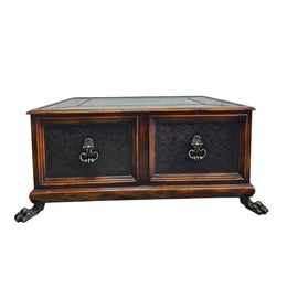 Theodore Alexander Hammered Vine Regency Coffee Table
