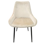 KARE Design East Side Pearl XL Velvet Dining Chair