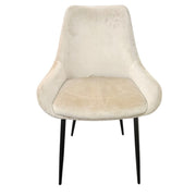 KARE Design East Side Pearl XL Velvet Dining Chair