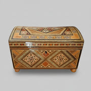 Levantine Style Mosaic Pattern Wooden Jewellery Box