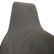 Single Seater Fabric Armchair with Ottoman