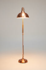 Bissenlink Licht Retro Rose Gold Industrial Floor Lamp
