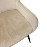 KARE Design East Side Pearl XL Velvet Dining Chair