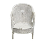 Vintage Lloyd Loom Style Kids Wicker Chair