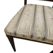 Elegant Hepplewhite-Style Inlaid Dining Chair