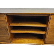 Crate & Barrel Mid-Century Modern Tate Walnut 80