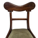 Antique 1830s Victorian Balloon Back Dining Chair