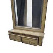 THE One Wall Mirror with Key Holder