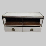 Pottery Barn Parker Industrial Trunk-Style Media Console
