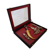 Decorative Framed Dagger Wall Art