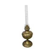 Classic Solid Brass Antique Style Hurricane Kerosene Oil Lamp