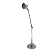 Sleek Antifoni Style Chrome Adjustable Architect Desk Lamp
