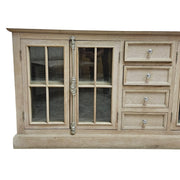 Marina Home French Manor Glass Sideboard
