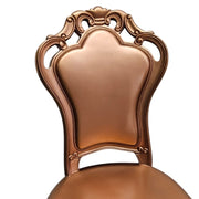 Baroque Rose Gold Opulence Dining and Accent Chair