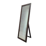Minimalist Dark Toned Full-Length Standing Mirror