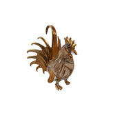 Golden Rooster Figurine