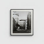 Paramount Pictures Stage 29 Monochrome Framed Art Print