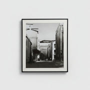 Paramount Pictures Stage 29 Monochrome Framed Art Print