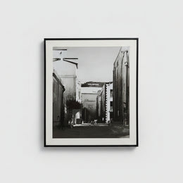 Paramount Pictures Stage 29 Monochrome Framed Art Print