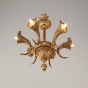 Celine Bronze Chandelier