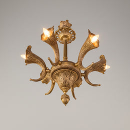 Celine Bronze Chandelier