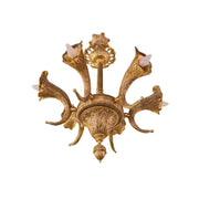 Celine Bronze Chandelier