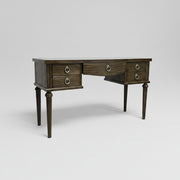Home Center Classic Marble Top Lexington 5 Drawer Dressing Table