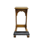 Vintage Oak Prie-Dieu Kneeler | Prayer Bench