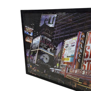 Marina Homes Framed Print - Broadway at Night