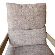 Mid-Century Modern Minimalist Armchair