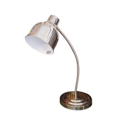 Polished Chrome Flexible Gooseneck Task Lamp