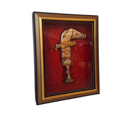 Omani Khanjar Framed Wall Hanging