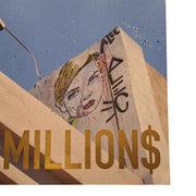 Mcmillions Framed Art Piece