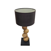 Artisan Seed Pod Sculptural Table Lamp