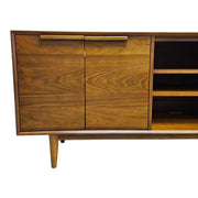 Crate & Barrel Mid-Century Modern Tate Walnut 80