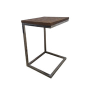Side Tables with Metal Bases from West Elm
