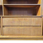 Vintage 1960s Jentique Teak Sideboard with Sculptural Handles